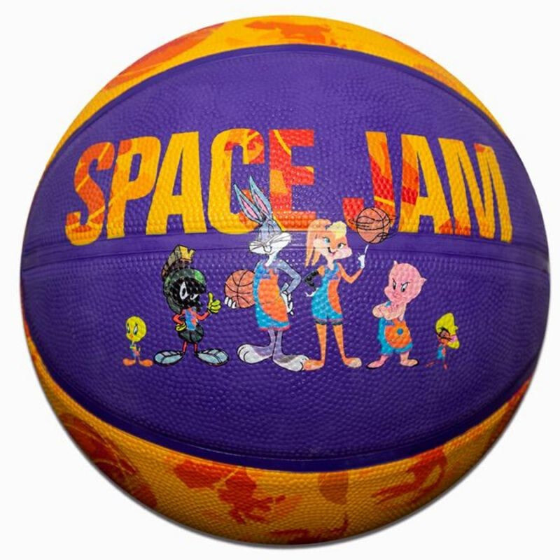 Мяч баскетбольный Spalding Space Jam Tune Squad III 84-595Z