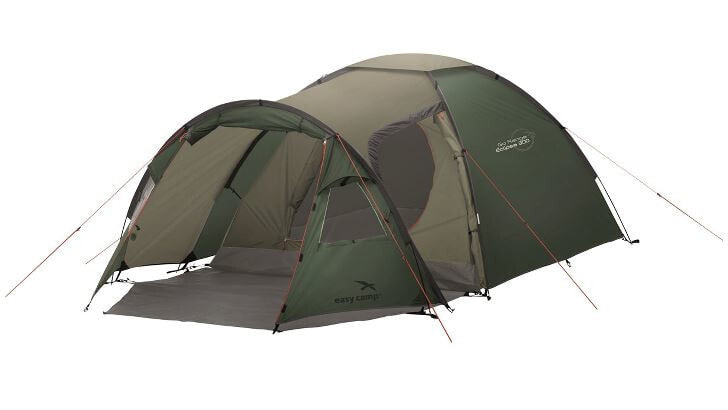 Oase Outdoors Easy Camp Eclipse 300 - Camping - Hard frame - Dome/Igloo tent - 3 person(s) - Grey