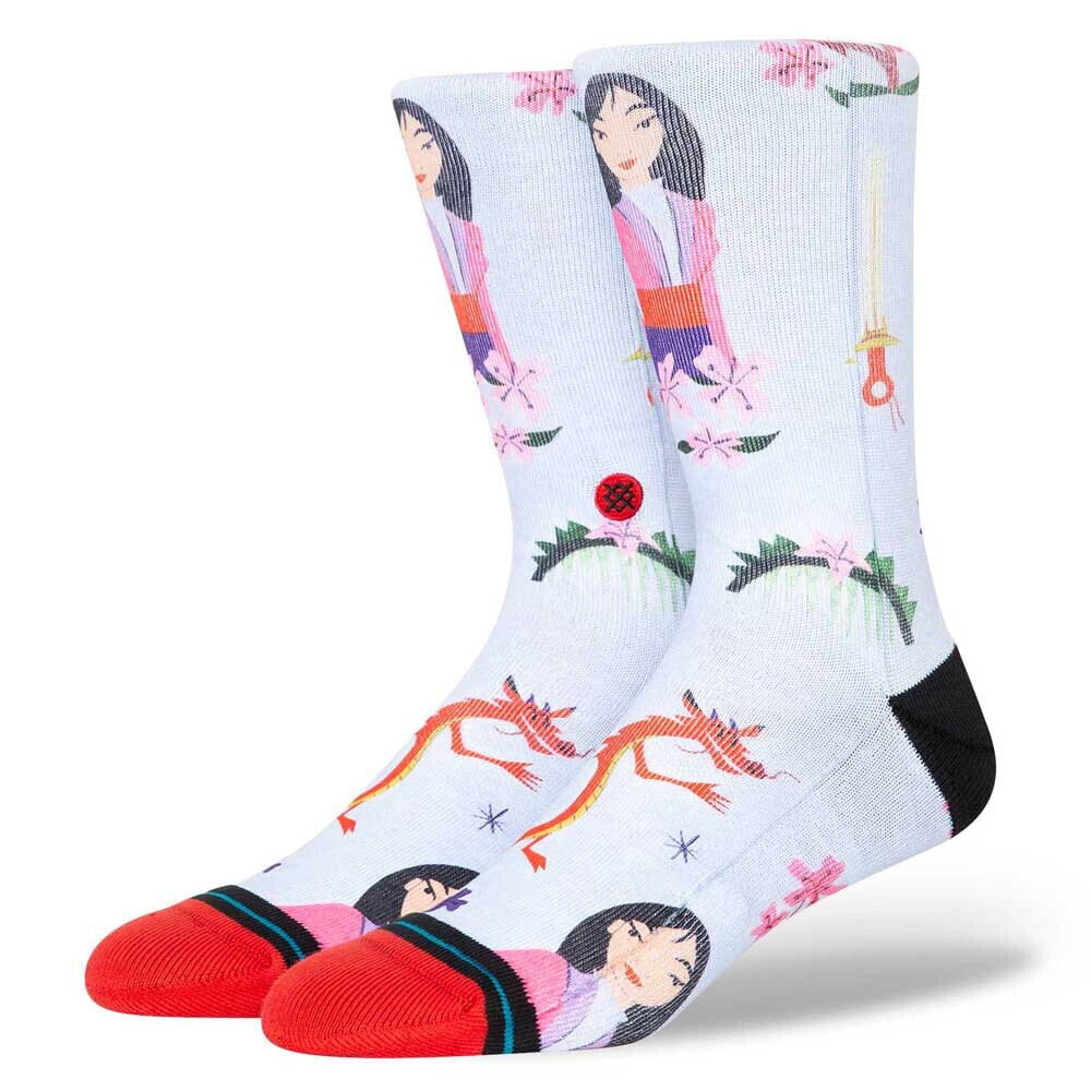 STANCE Mulan By Estee crew socks