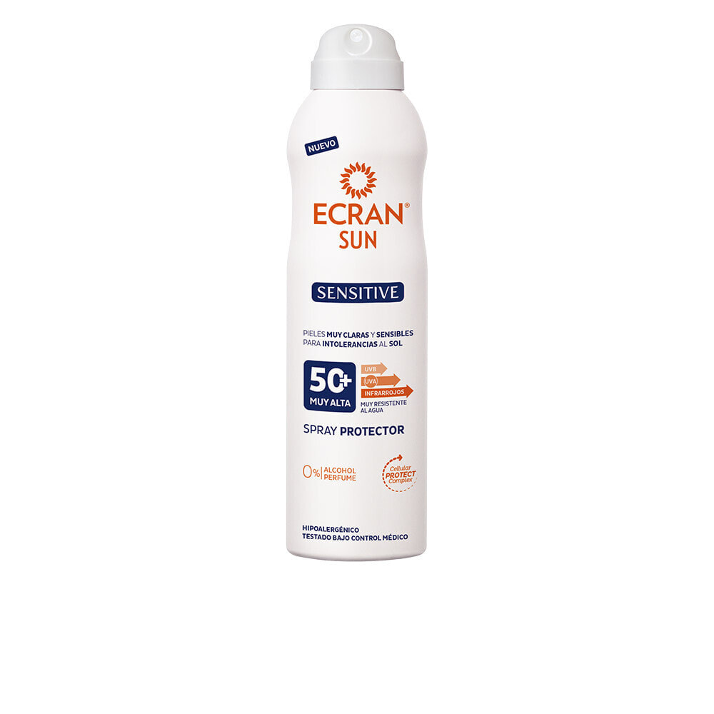 Ecran Sun Lemonoil Sensitive SPF50 Солнцезащитный спрей с маслом лимона  250 мл