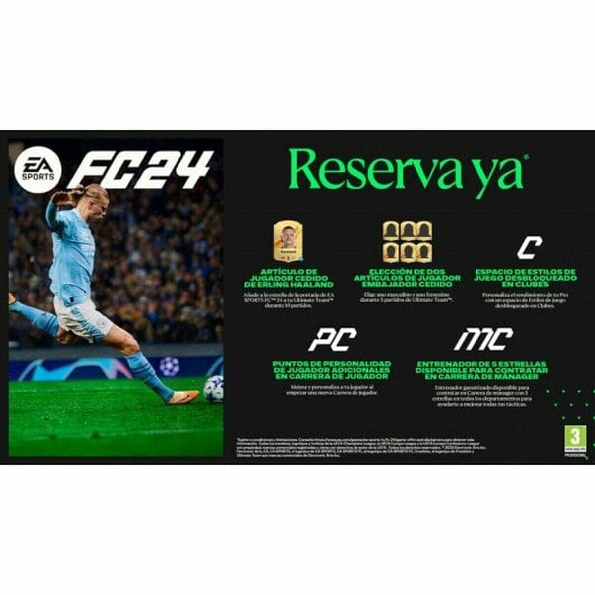 Видеоигры PlayStation 4 EA Sports EA SPORTS FC 24 EA Sports купить от 10736  рублей в интернет-магазине ShopoTam.com, электроника EA Sports