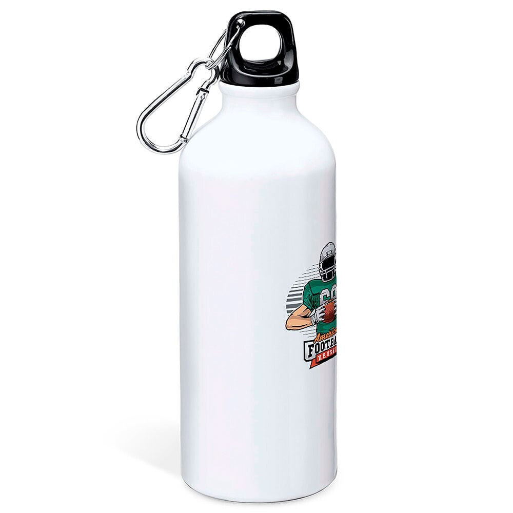 KRUSKIS Ready Aluminium Water Bottle 800ml