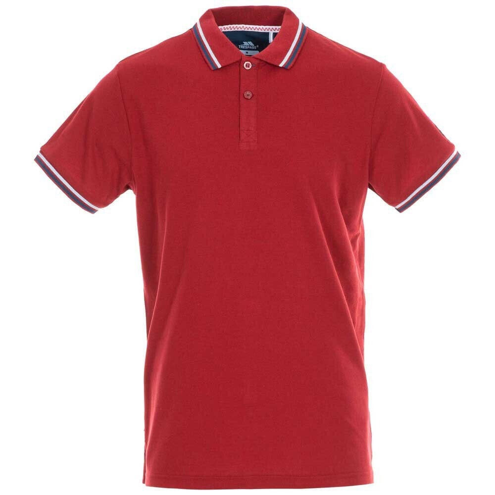 TRESPASS Polobrook Short Sleeve Polo Shirt