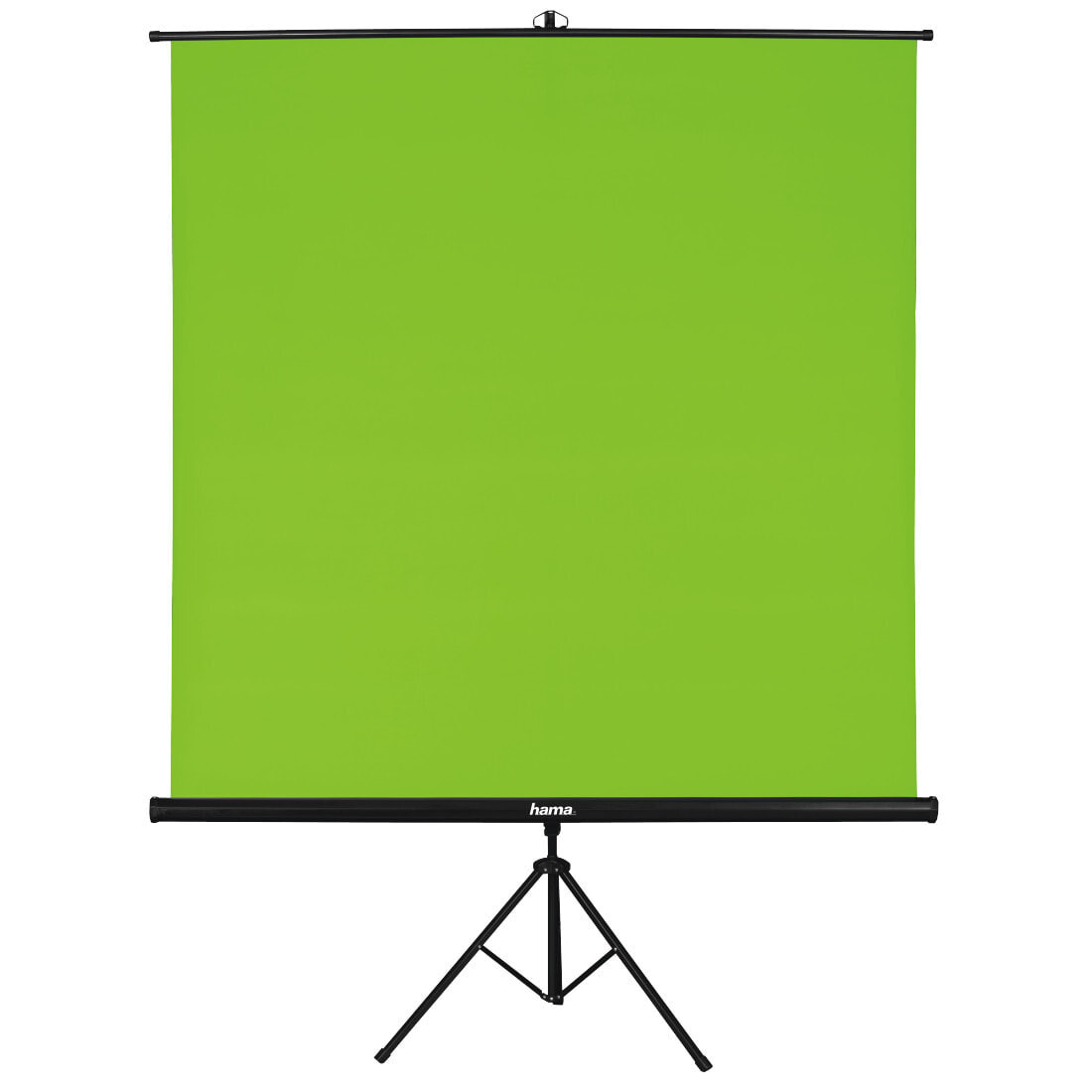 Hama 00021571 просветный экран Зеленый Ткань