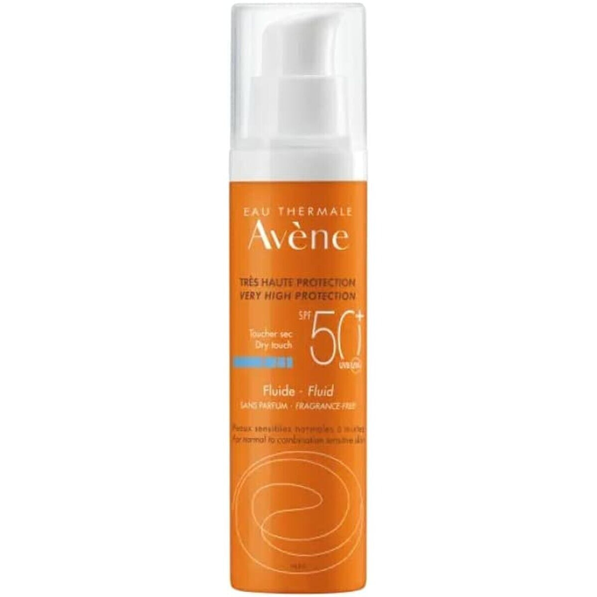 Лосьон для тела Avene Spf 50 жидкость (50 ml)