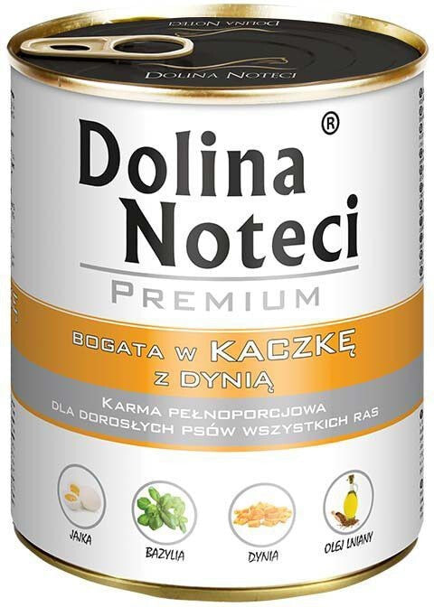 Dolina Noteci Premium bogata w kaczkę z dynią 800 g