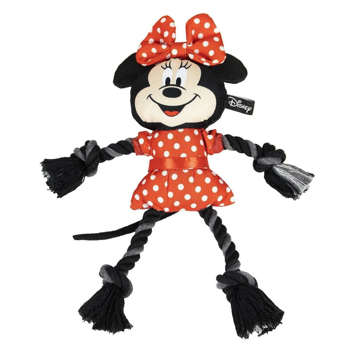 Dog toy Minnie Mouse Red 13 x 25 x 6 cm