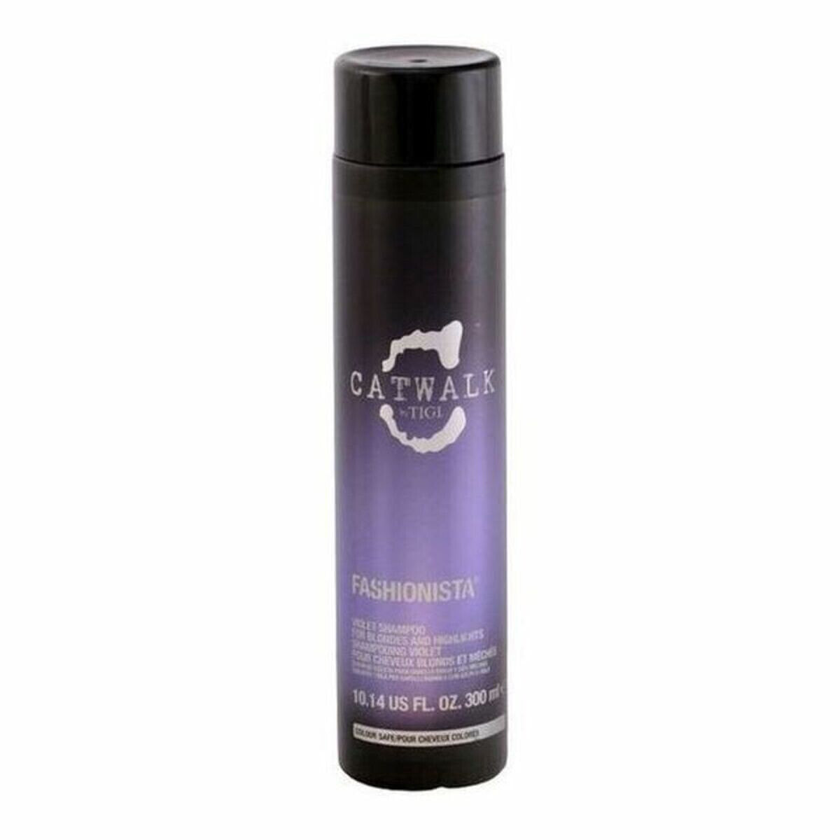 TIGI Catwalk Fashionista Violet Shampoo  Шампунь фиолетовый  для коррекции цвета осветленных волос 750 мл