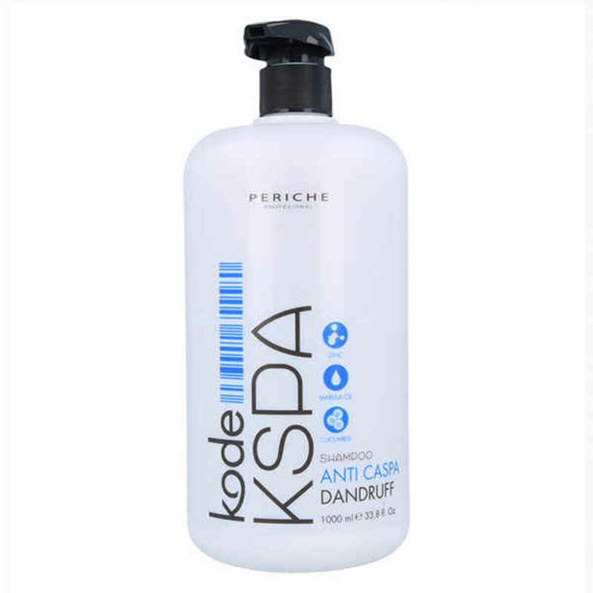 Шампунь против перхоти Kode Kspa / Dandruff Periche Kode Kspa 1 L (1000 ml)