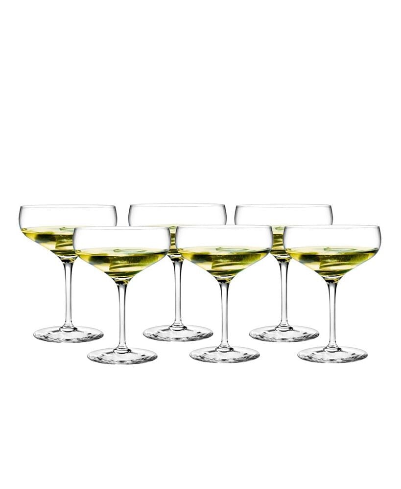 Rosendahl holmegaard Cabernet 9.9 oz Coupe Cocktail Glasses, Set of 6