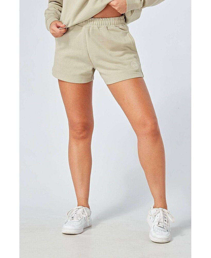 Twill Active essentials Lounge Shorts - Stone