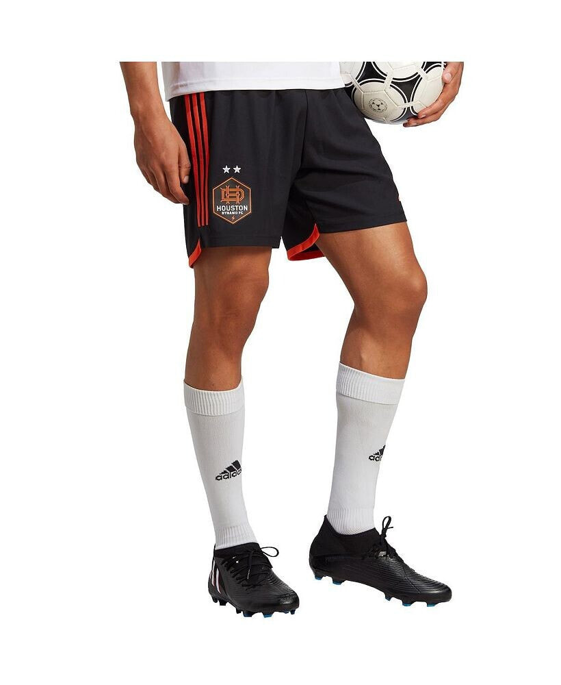 Men's Black Houston Dynamo FC AEROREADY Authentic Shorts