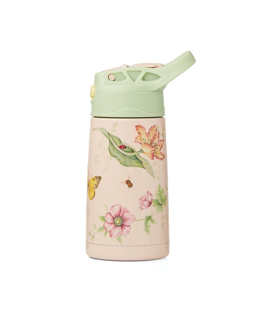 Lenox butterfly Meadow Pink Stainless Steel Kids Water Bottle