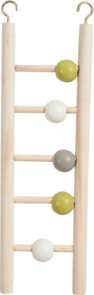 Zolux 5-rung wooden ladder