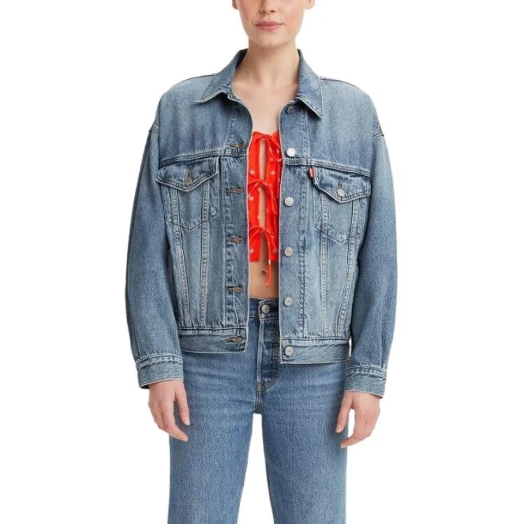 Levi’s Denim Jacket Women's Light Blue