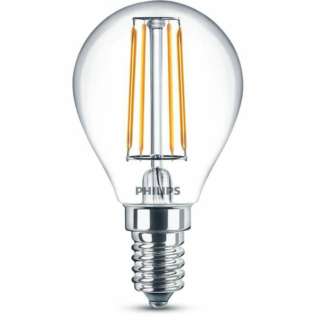 Spherical LED Light Bulb Philips Classic 40 W E14 F 4,3 W (2700k)