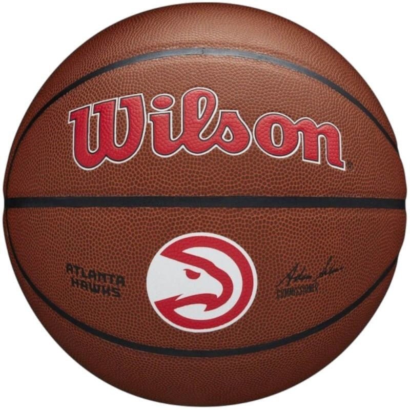 Wilson Team Alliance Atlanta Hawks Ball WTB3100XBATL