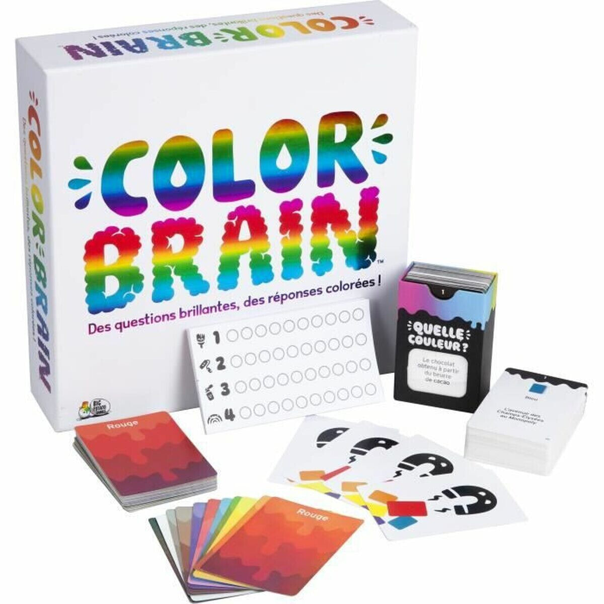 Набор вопросов и ответов Color Brain