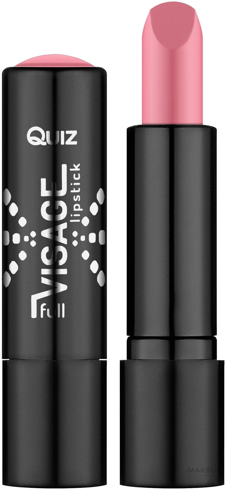 Pflegender Lippenstift mit Vitamin E - Quiz Cosmetics Full Visage Lipstick