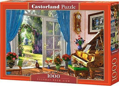 Castorland Puzzle Widok z pokoju 1000 elementów