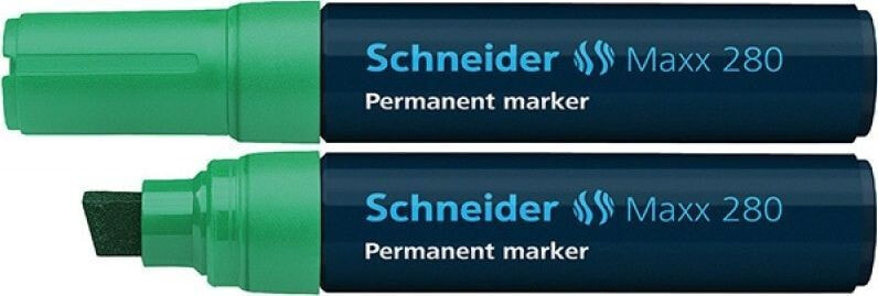Набор фломастеров для рисования Schneider Marker Permanentny Maxx 280, Zielony
