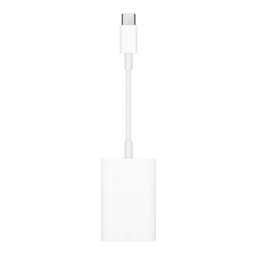 Apple MUFG2ZM/A кардридер Белый USB 2.0 Type-C
