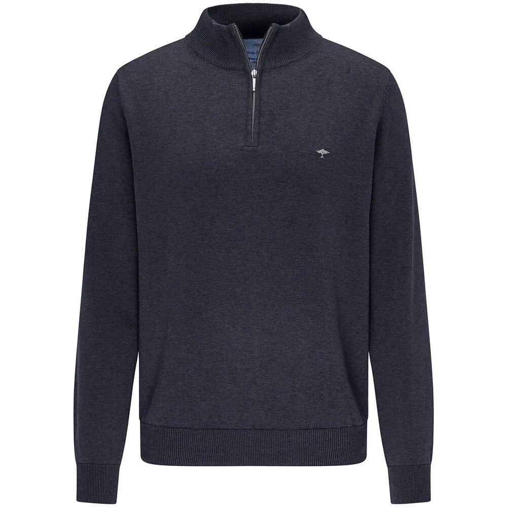 FYNCH HATTON SFPK215 Half Zip Sweater