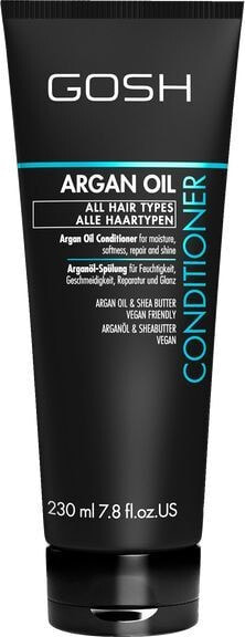 Gosh Argan Oil Conditioner Кондиционер с аргановым маслом для всех типов волос 230 мл