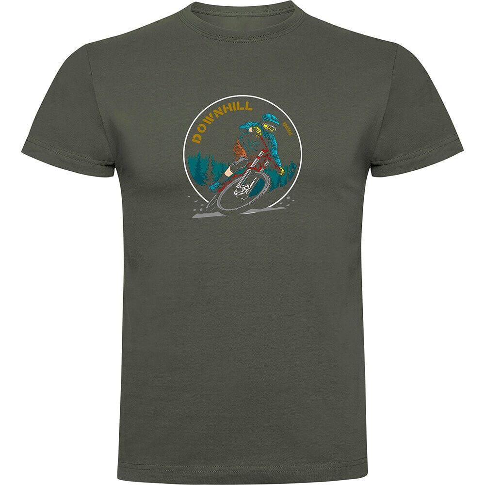 KRUSKIS Downhill Rider Short Sleeve T-Shirt