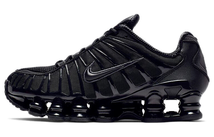 Nike Shox TL Black Max Orange Women's