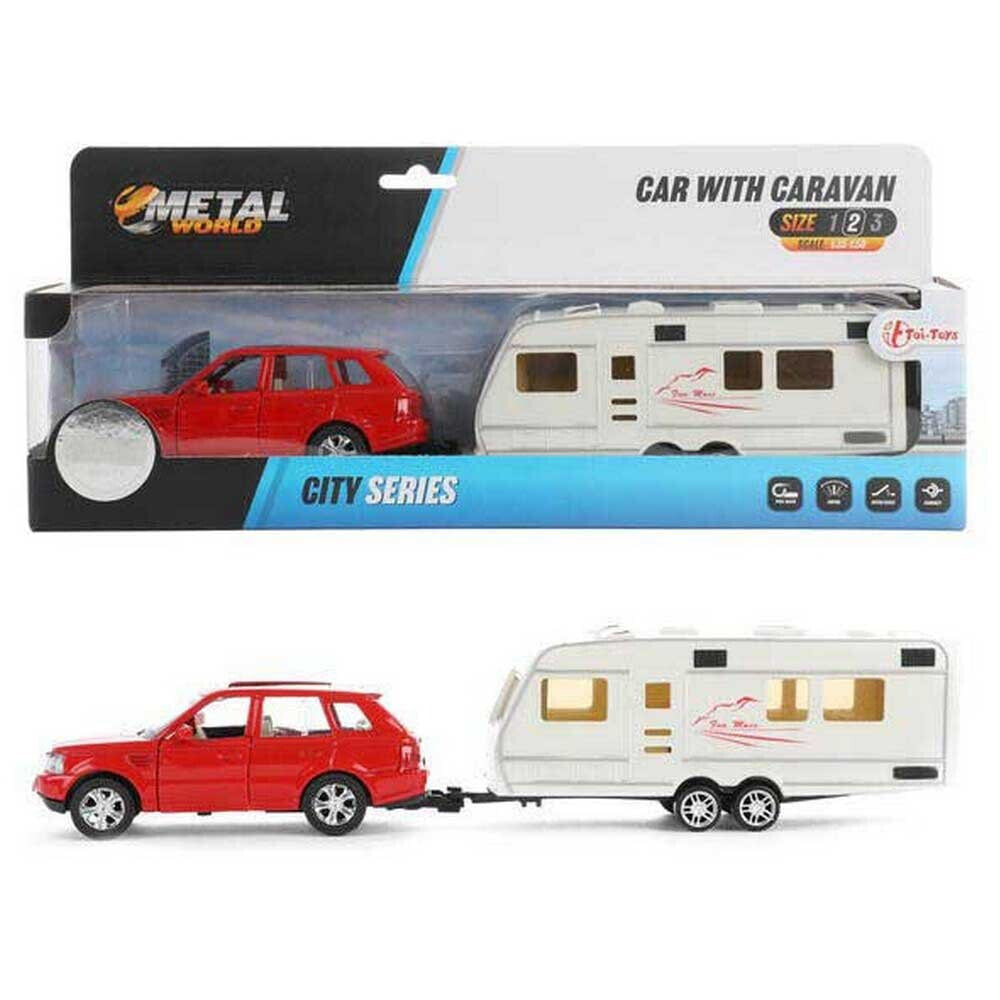 TOITOYS Caravan And Car