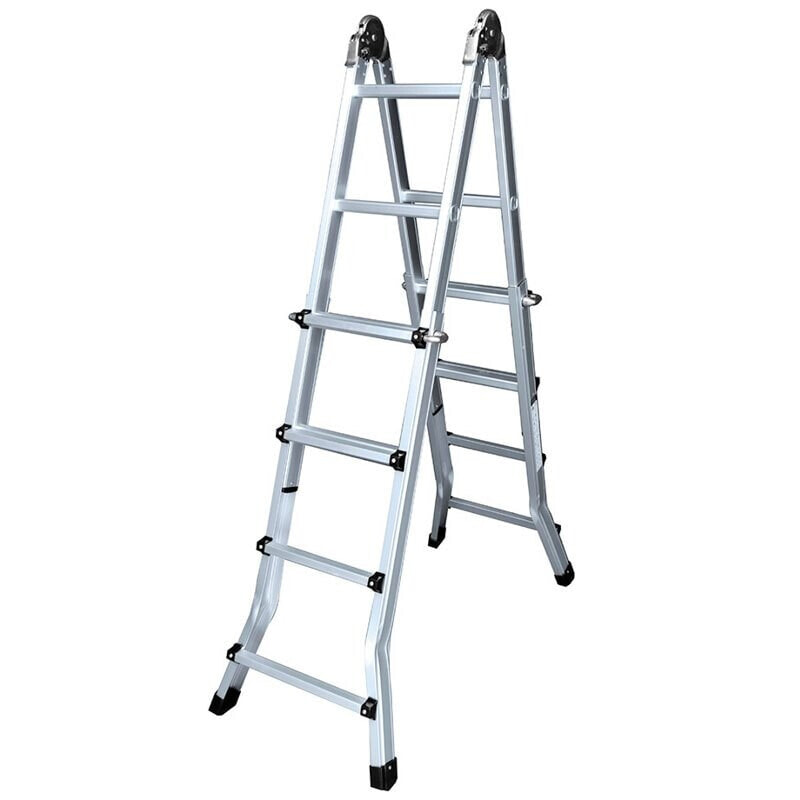 EDM Multifunction Ladder 2x4+4 Steps