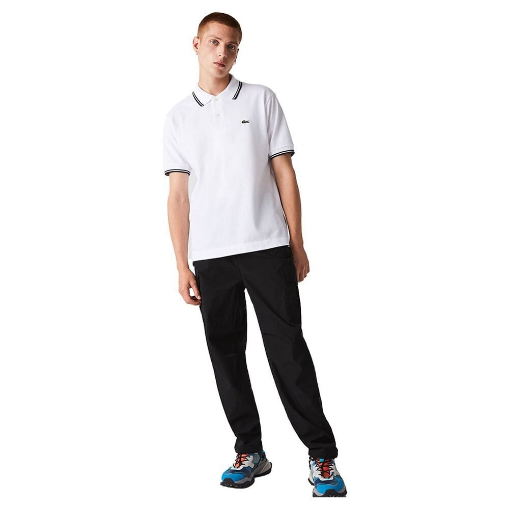 LACOSTE Short Sleeve Polo Shirt