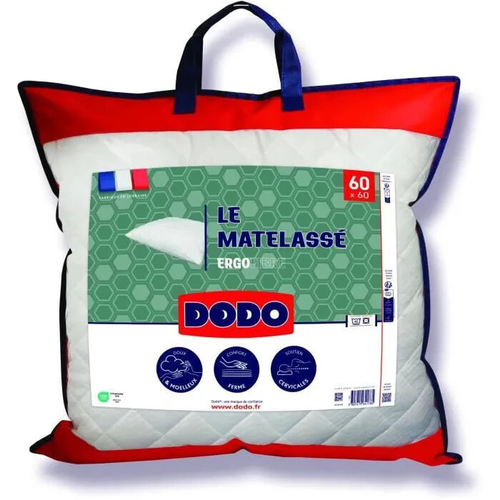 Matelass -Kissen - Ergonomisch - 60x60 cm - Dodo