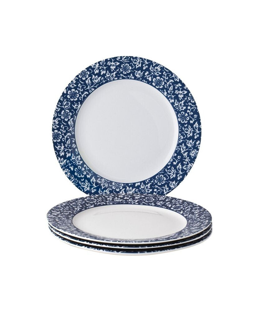 Laura Ashley blueprint Collectables Sweet Allysum Plates in Gift Box, Set of 4