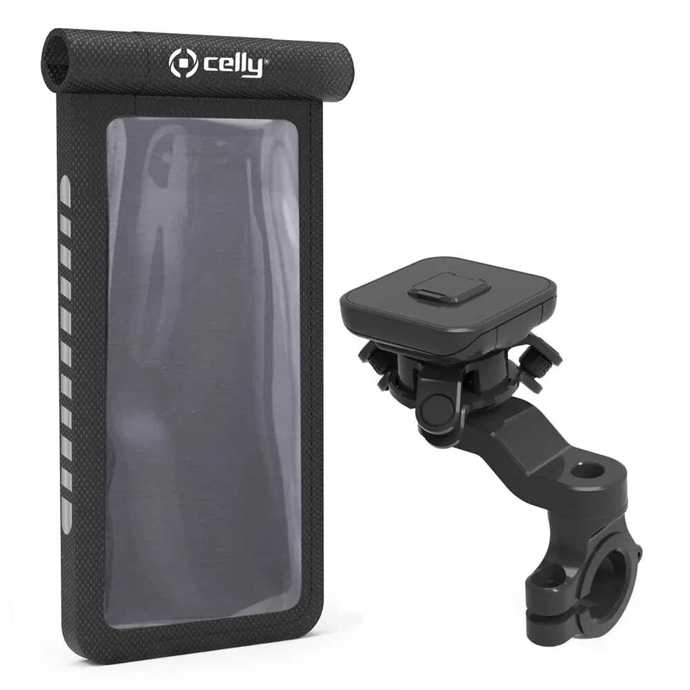 CELLY Magn 17 9 cm handlebar phone mount