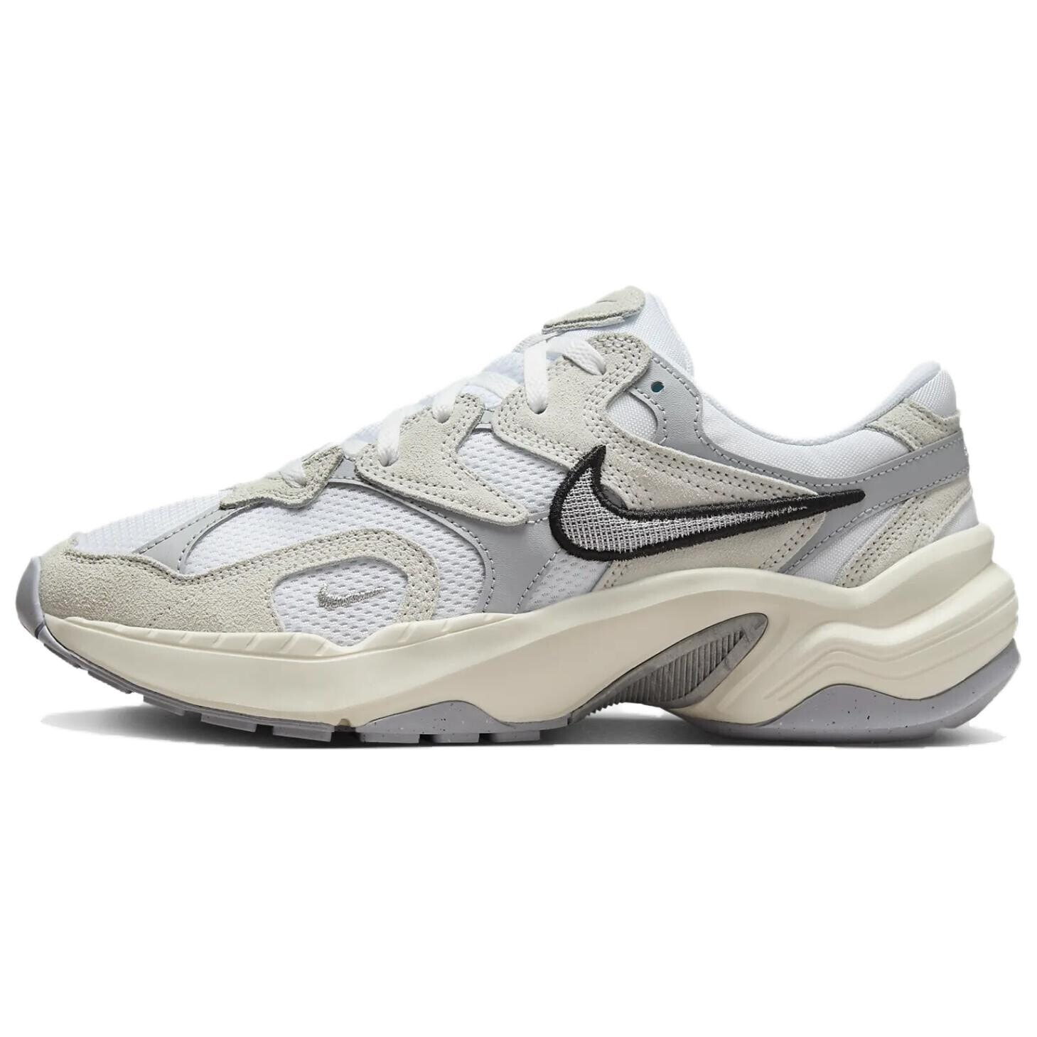 Nike AL8 Silver White Women's