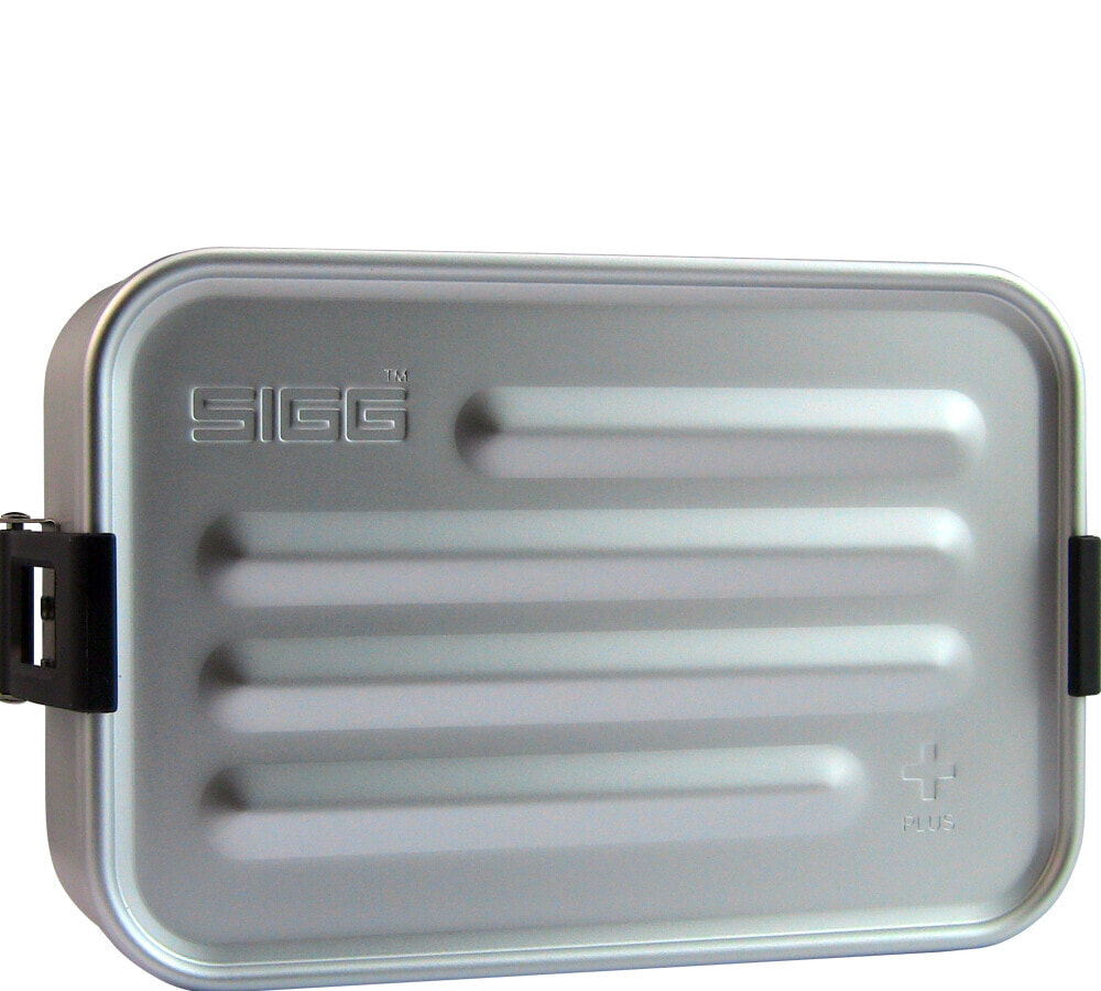 SIGG 8697.10 емкость для хранения еды Коробочная версия Прямоугольный Черный, Серый 1 шт