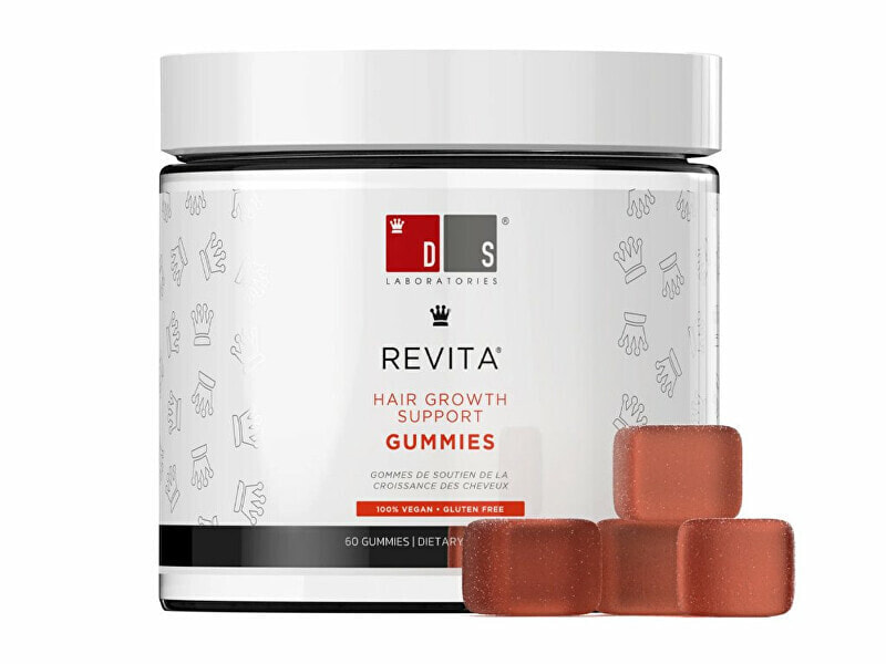 Vitamin gummies for hair growth support Revita ( Hair Grow th Support Gummies) 60 pcs