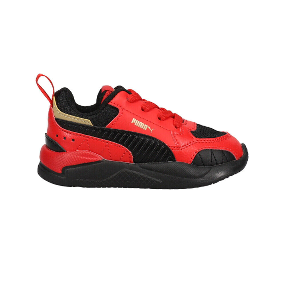 Puma XRay 2 Square Ac Lace Up Toddler Boys Red Sneakers Casual Shoes 37426509