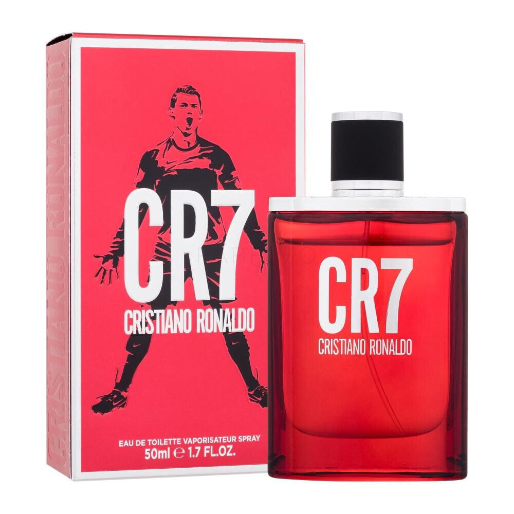 Cristiano Ronaldo CR7 50 ml eau de toilette für Herren