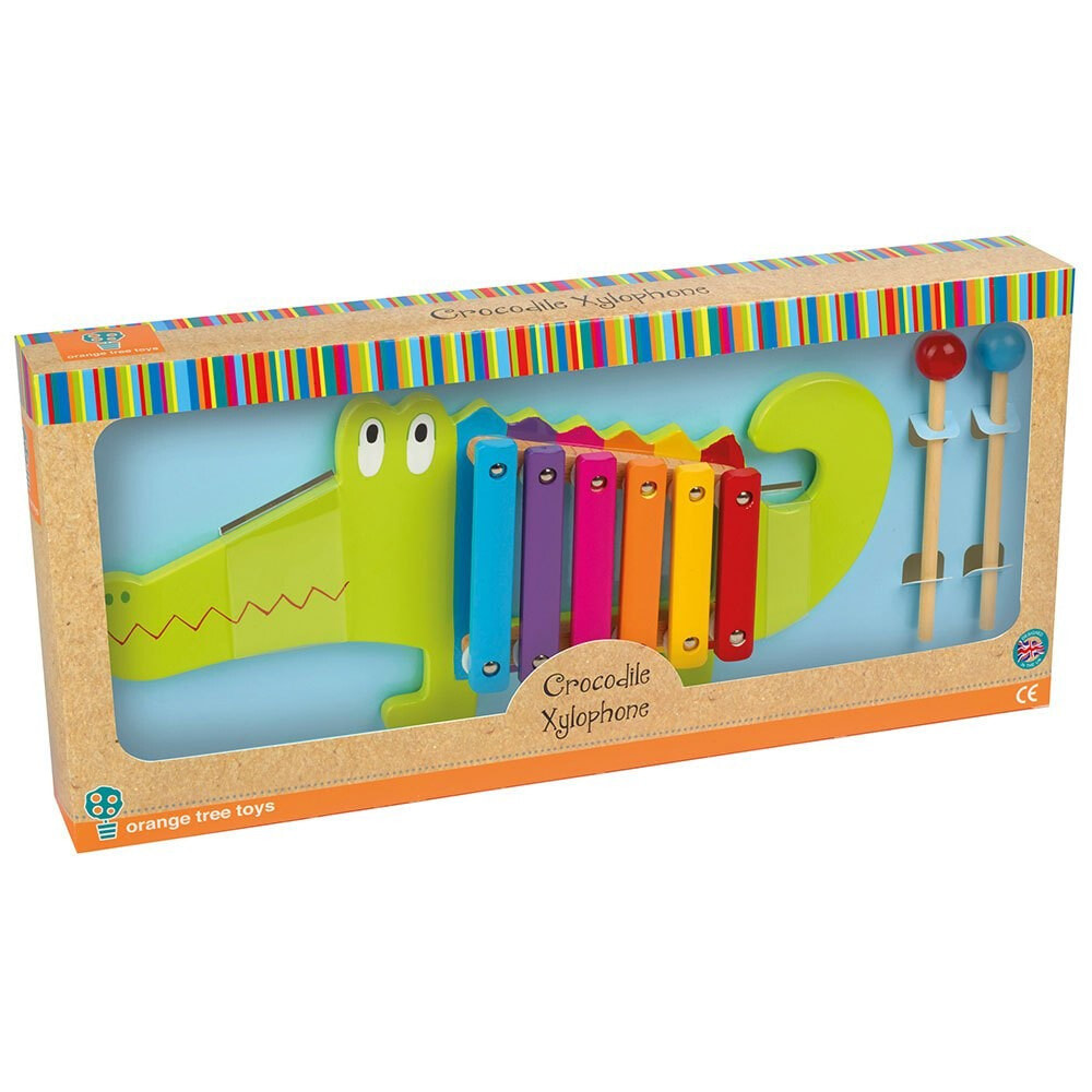 NICI Crocodile Xylophone