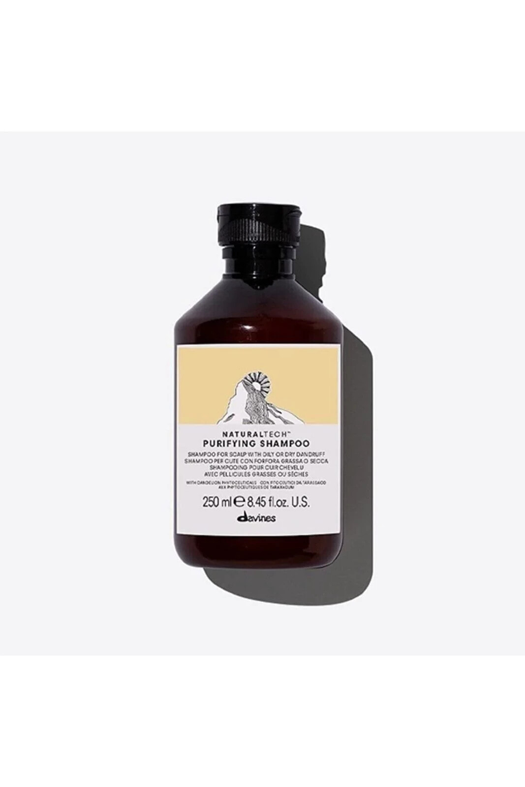 NaturalTech™ Purifying Shampoo Kepek Karşıtı Arındırıcı Şampuan 250ml EVAKUAFORR64