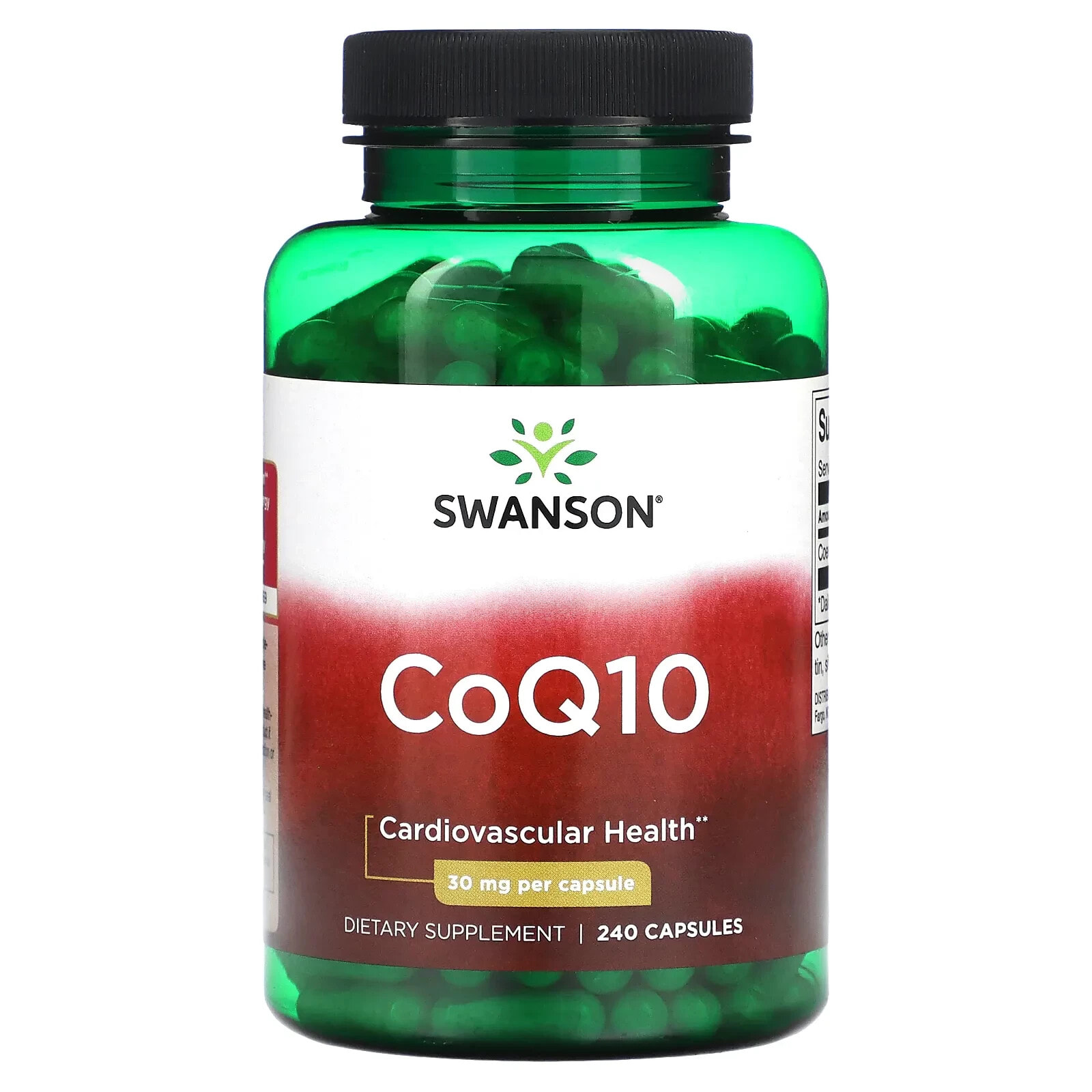 Swanson, CoQ10, 200 mg, 90 Capsules