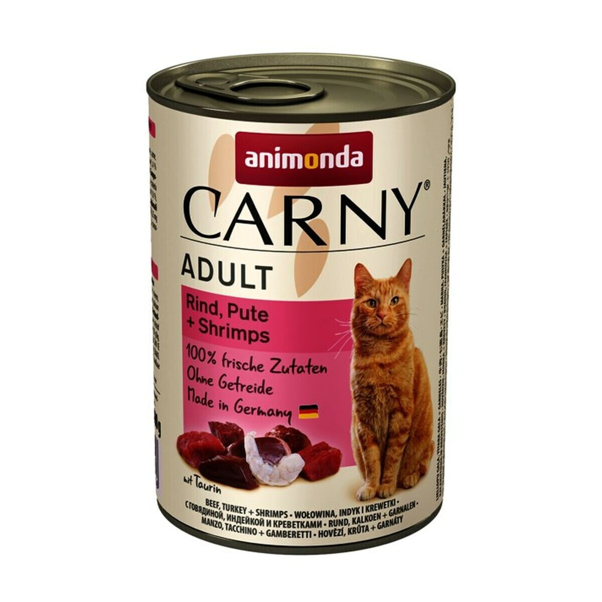 Cat food Animonda Vom Feinsten Turkey Veal 400 g