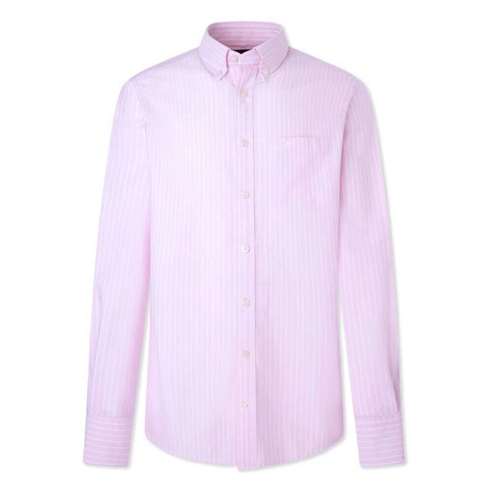 HACKETT Essential Ox Stripe Long Sleeve Shirt