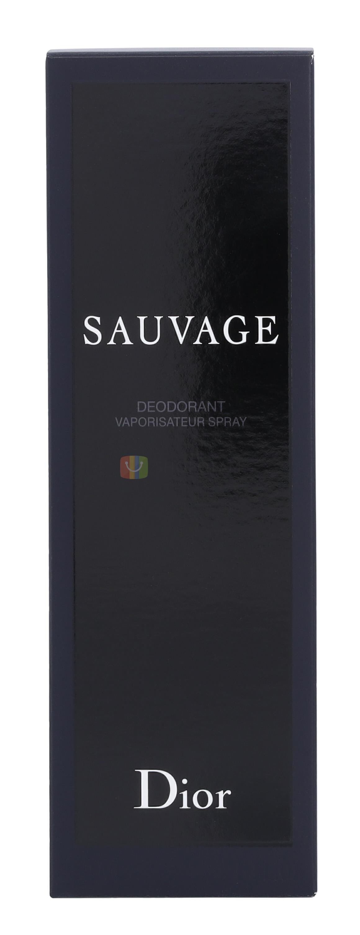 Christian Dior Sauvage Deodorant Spray Парфюмированный дезодорант-спрей 150 мл