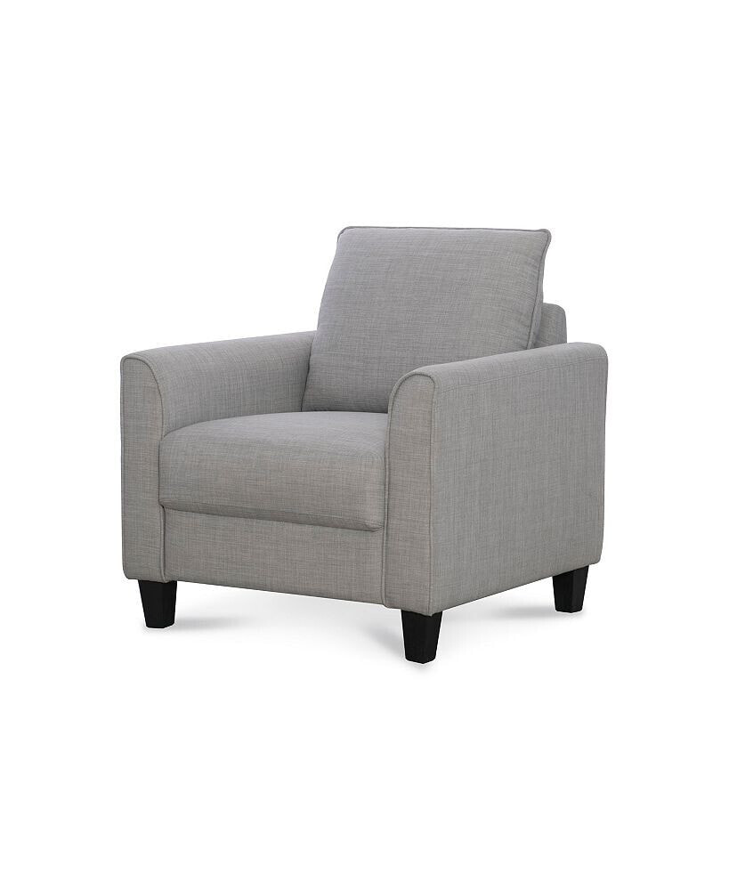 Home Furniture Outfitters brooklynn Gray Armchair