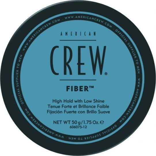 American Crew Fiber High Hold With Low Shine Смягчающая паста с сильной фиксацией и легким блеском 50 г