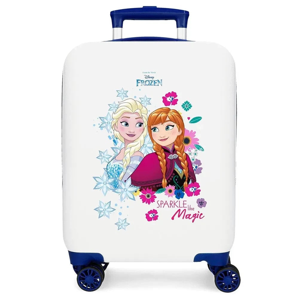 DISNEY Frozen Sparkle Like Magic 50 cm 33L trolley